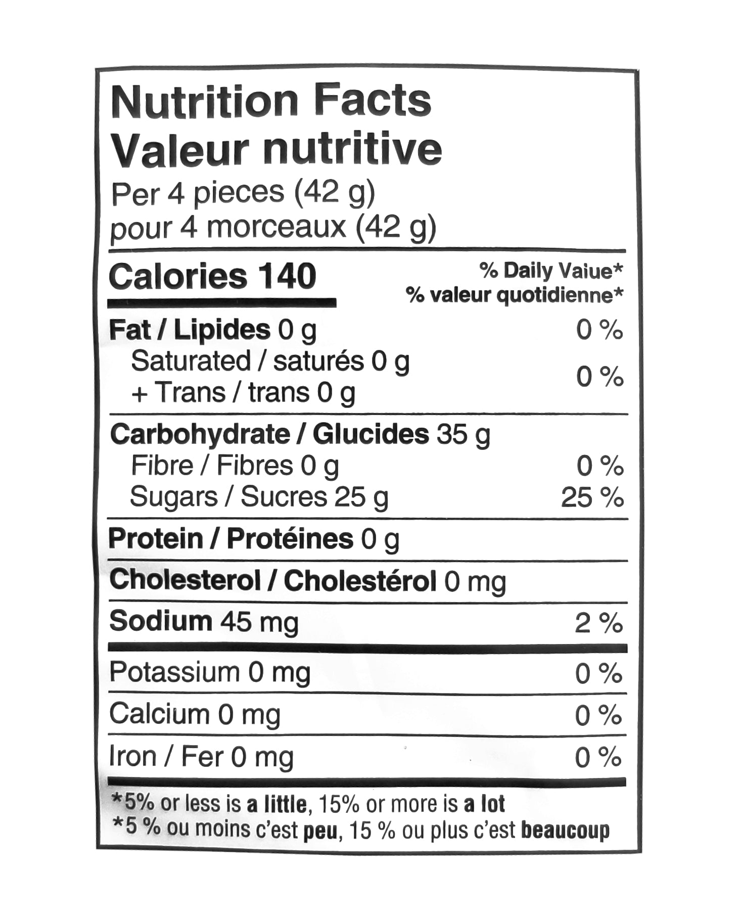 Jolly Rancher 2-in-1 Assorted Gummies, 35ct, 367g/12.8 oz